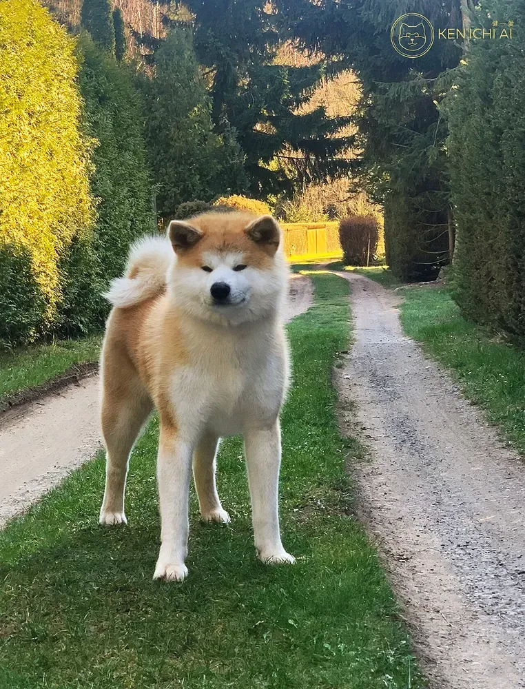 Akita inu: foto 4