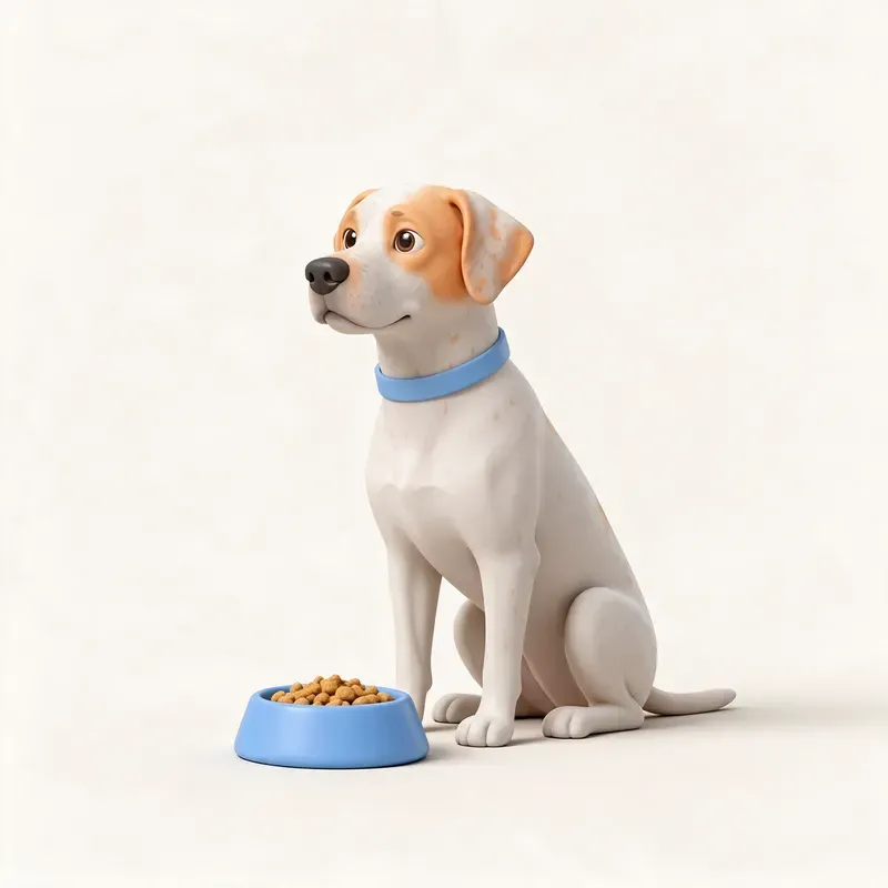 Billy: a la hora de comer (ilustración)