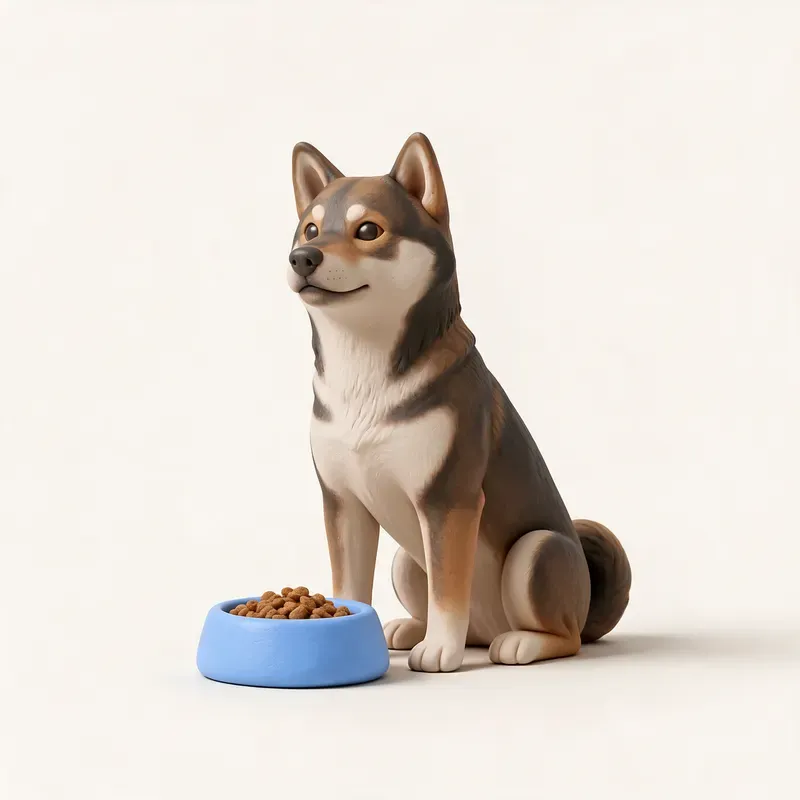 Shikoku: a la hora de comer (ilustración)