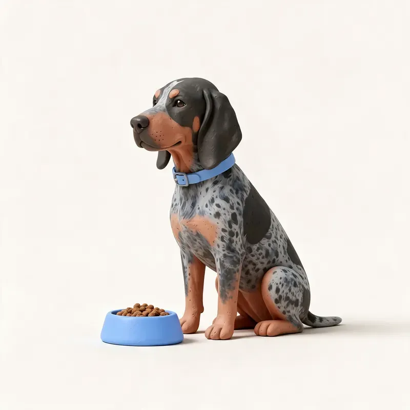 Pequeño azul de Gascuña: a la hora de comer (ilustración)