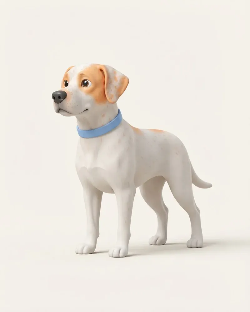 Ilustración 3D de un billy