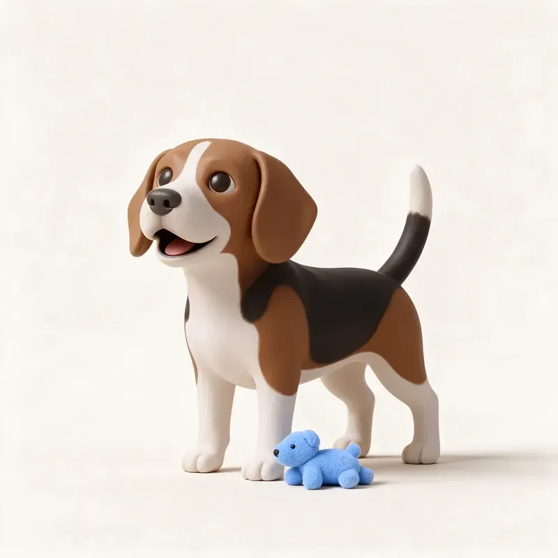 Beagle: su carácter (ilustración)