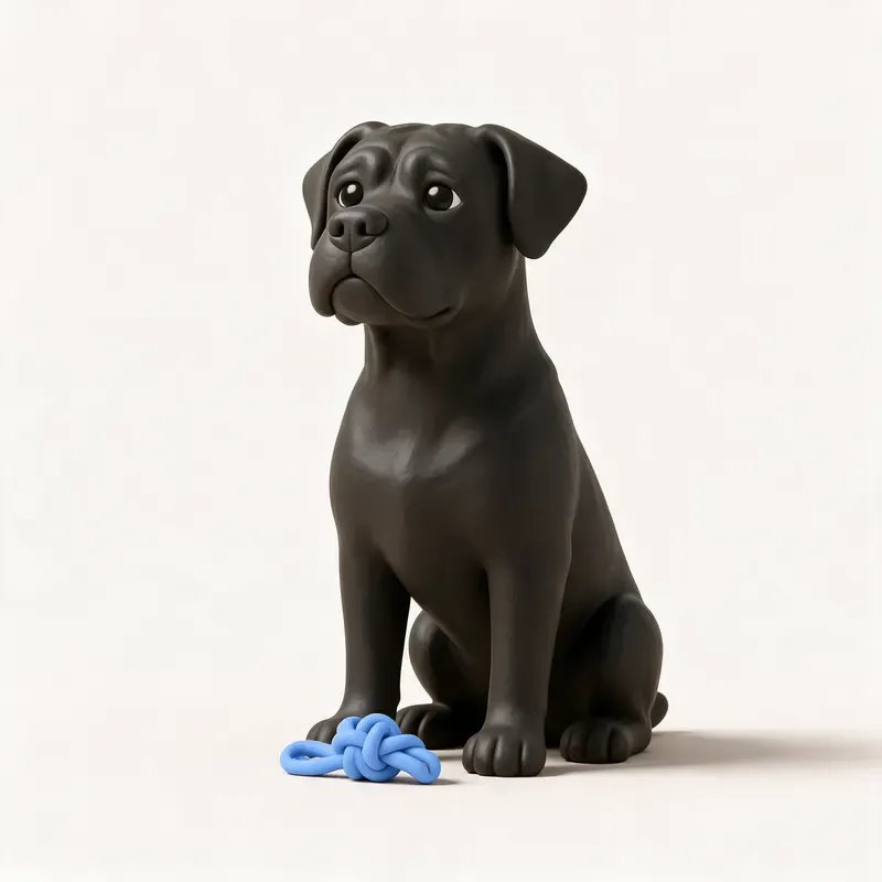 Cane corso: su carácter (ilustración)