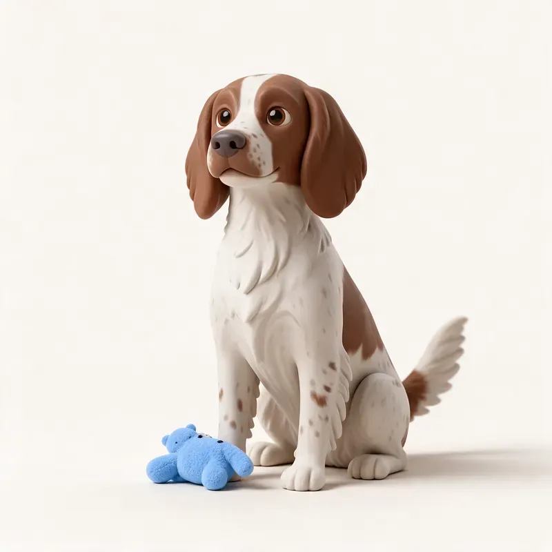 Spaniel francés: su carácter (ilustración)