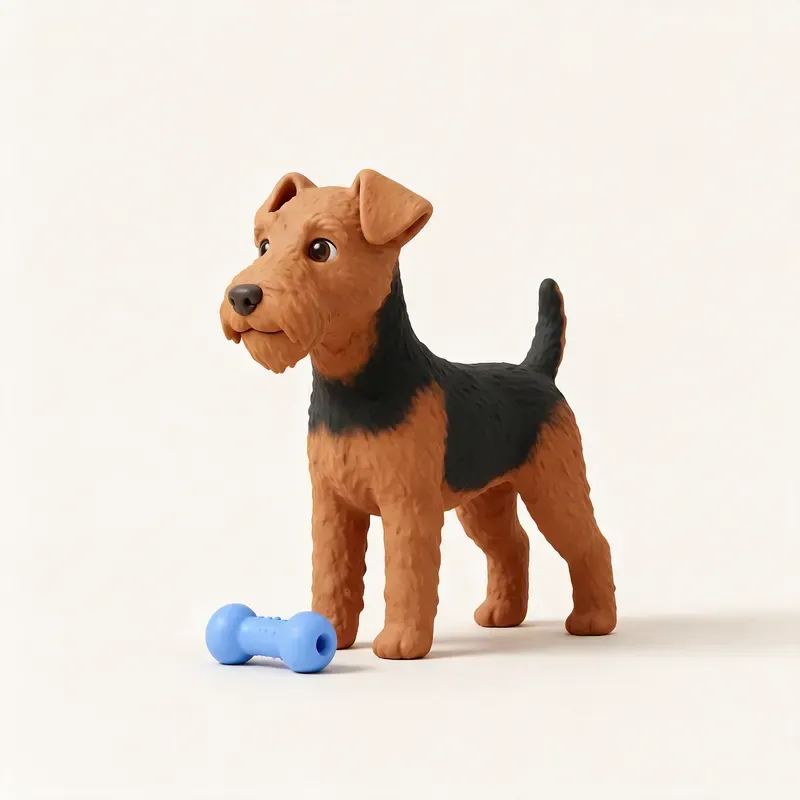 Terrier galés: su carácter (ilustración)