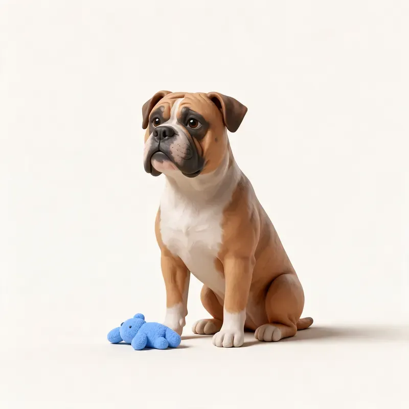 Bulldog continental: su carácter (ilustración)