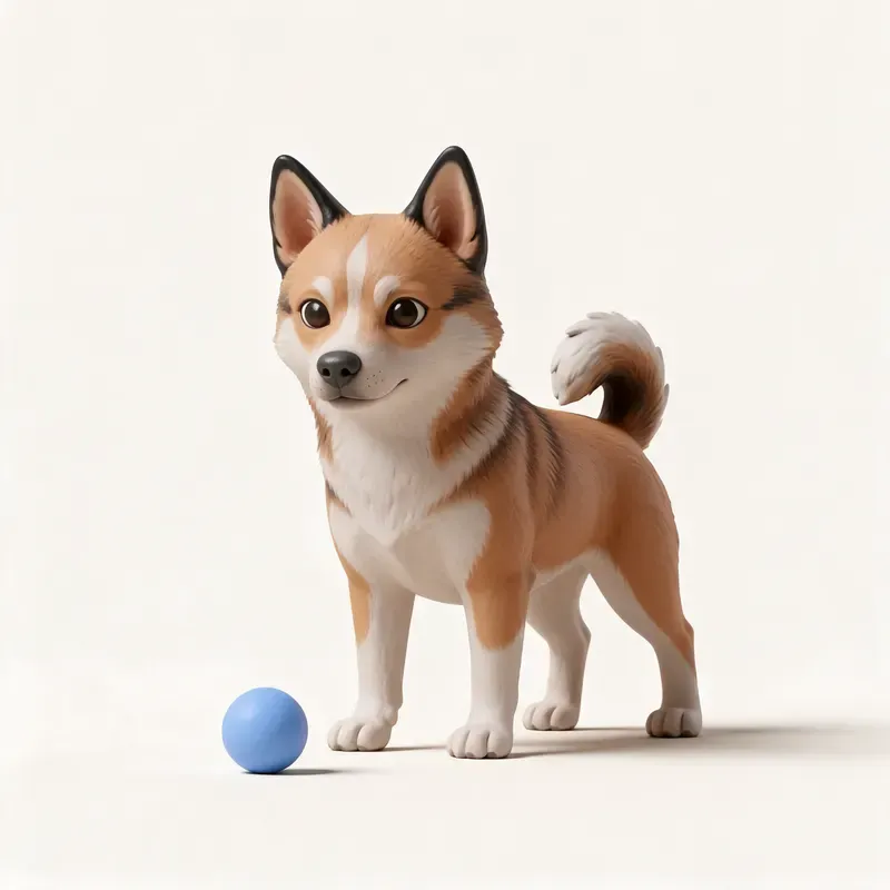 Lundehund noruego: su carácter (ilustración)