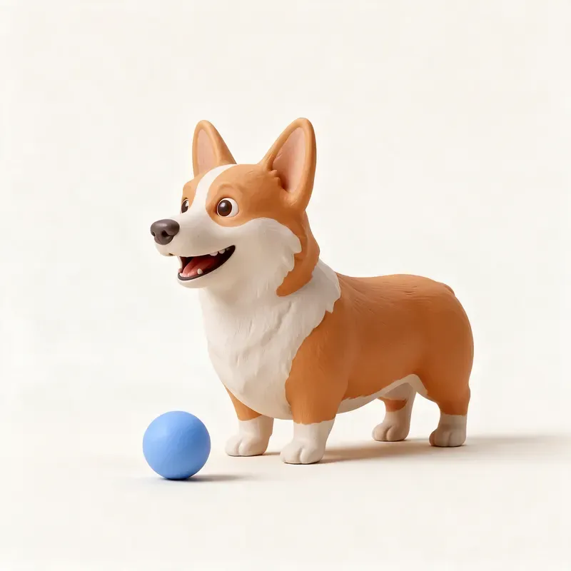 Corgi galés Pembroke: su carácter (ilustración)