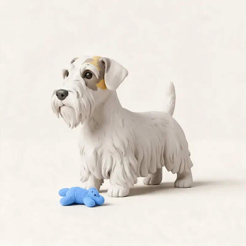 Sealyham terrier: su carácter (ilustración)