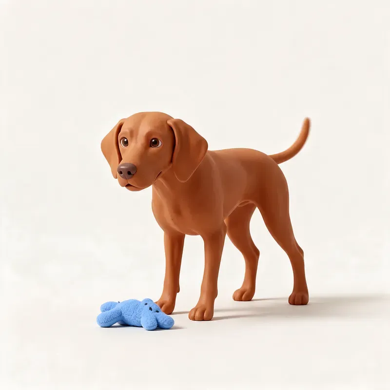 Braco húngaro (vizsla): su carácter (ilustración)