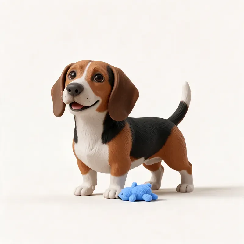 Basset de Westfalia: su carácter (ilustración)
