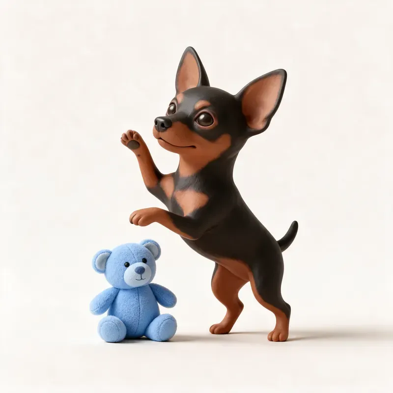 Toy ruso: su carácter (ilustración)