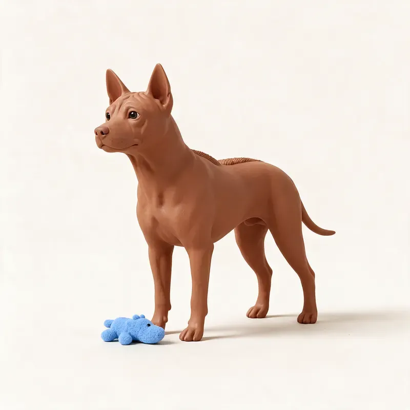 Thai ridgeback: su carácter (ilustración)