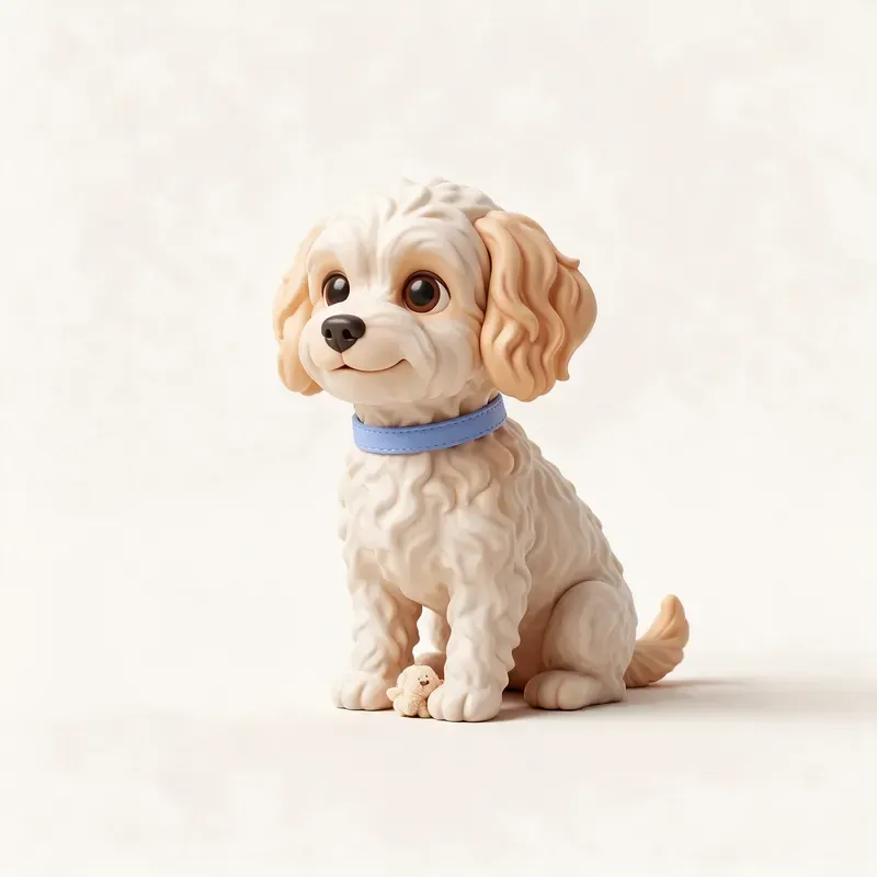 Maltipoo: su carácter (ilustración)