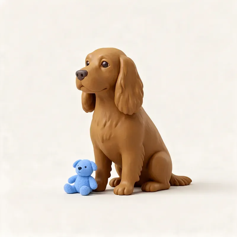 Sussex spaniel: su carácter (ilustración)