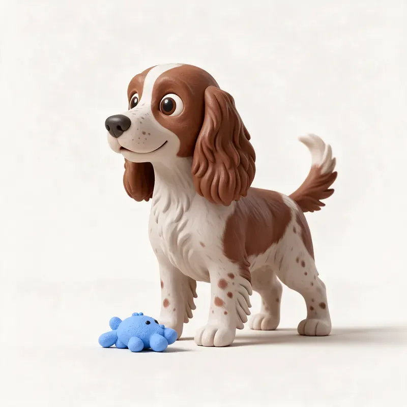 Cocker spaniel inglés: su carácter (ilustración)