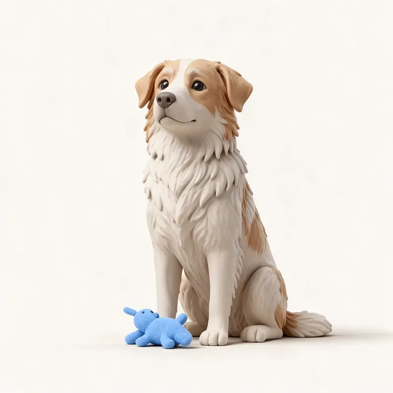 Aidi (perro del Atlas): su carácter (ilustración)