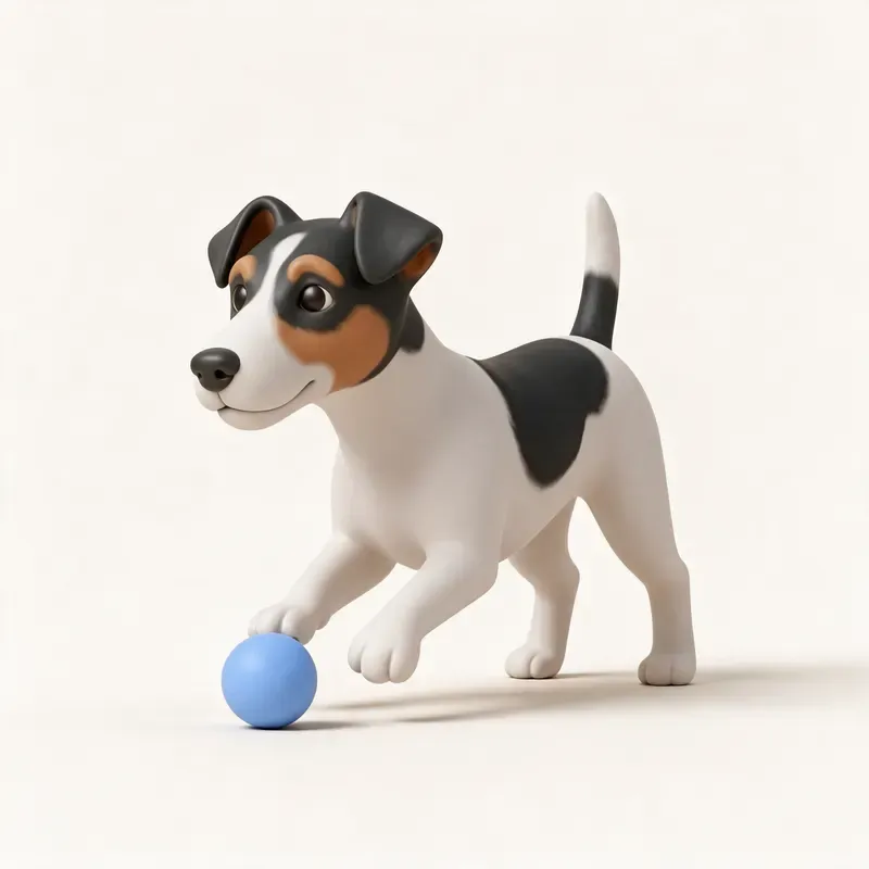 Fox terrier de pelo liso: su carácter (ilustración)