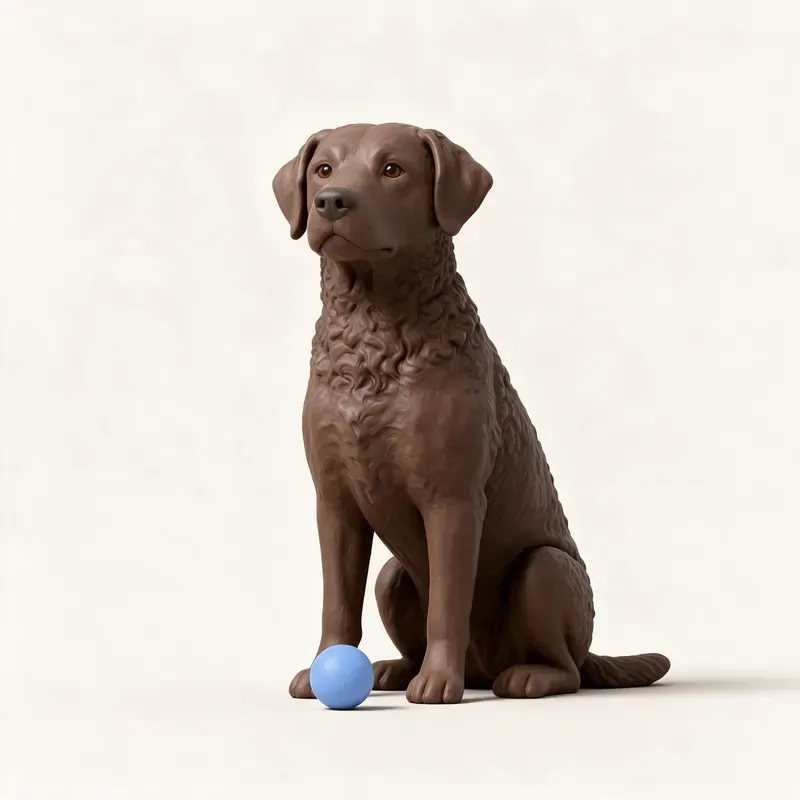Chesapeake Bay retriever: su carácter (ilustración)