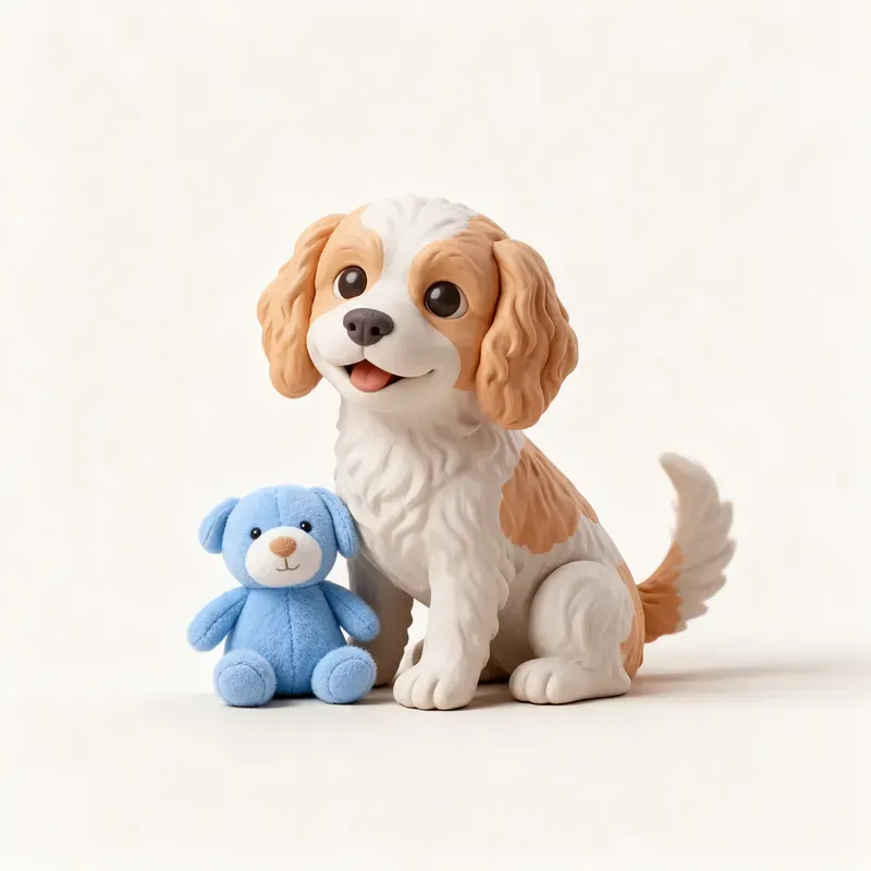 Cavachon: su carácter (ilustración)