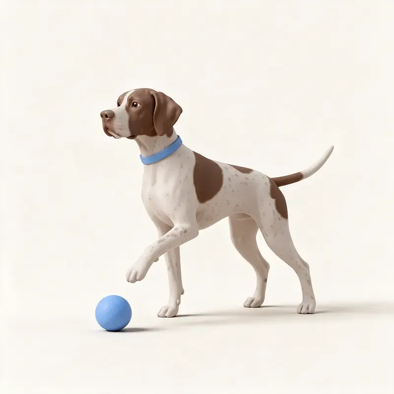 Pointer inglés: su carácter (ilustración)