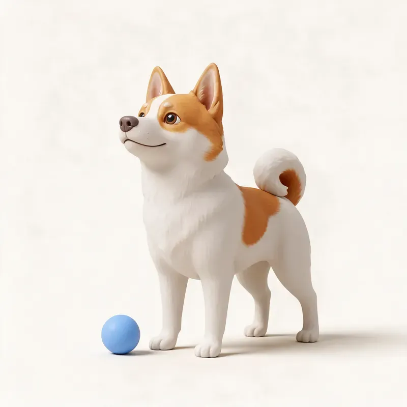 Spitz de Norrbotten: su carácter (ilustración)