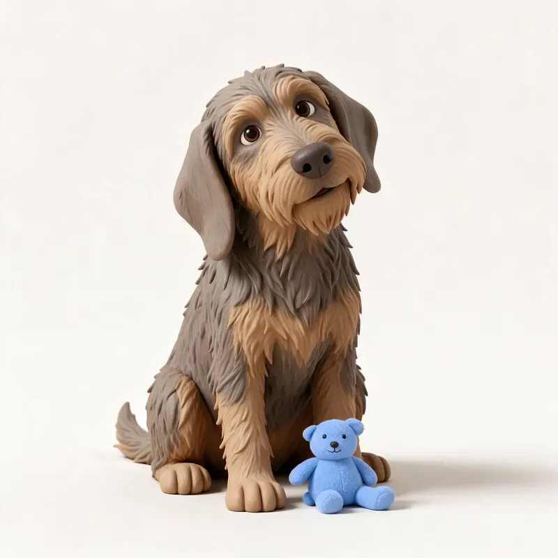 Otterhound: su carácter (ilustración)