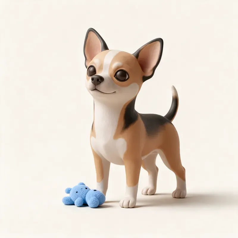 Chihuahua: su carácter (ilustración)