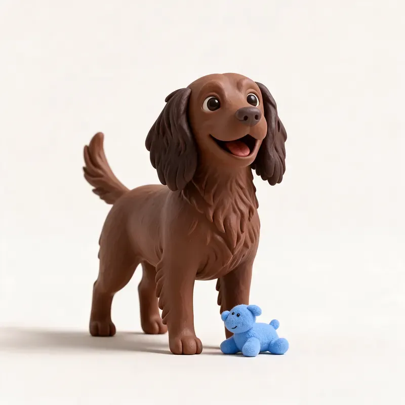 Boykin spaniel: su carácter (ilustración)