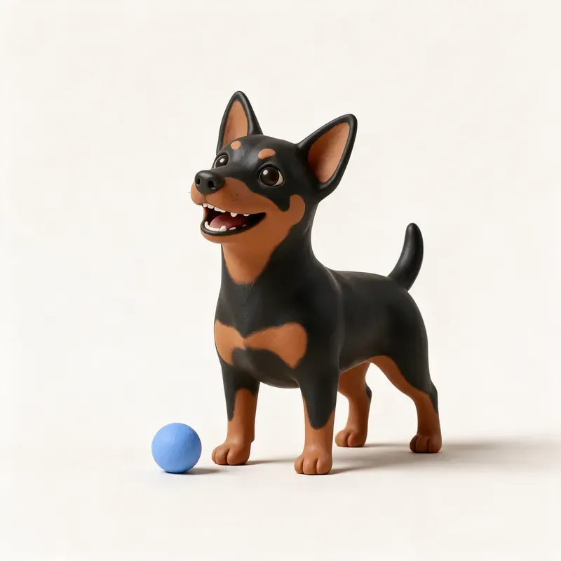 Lancashire heeler: su carácter (ilustración)