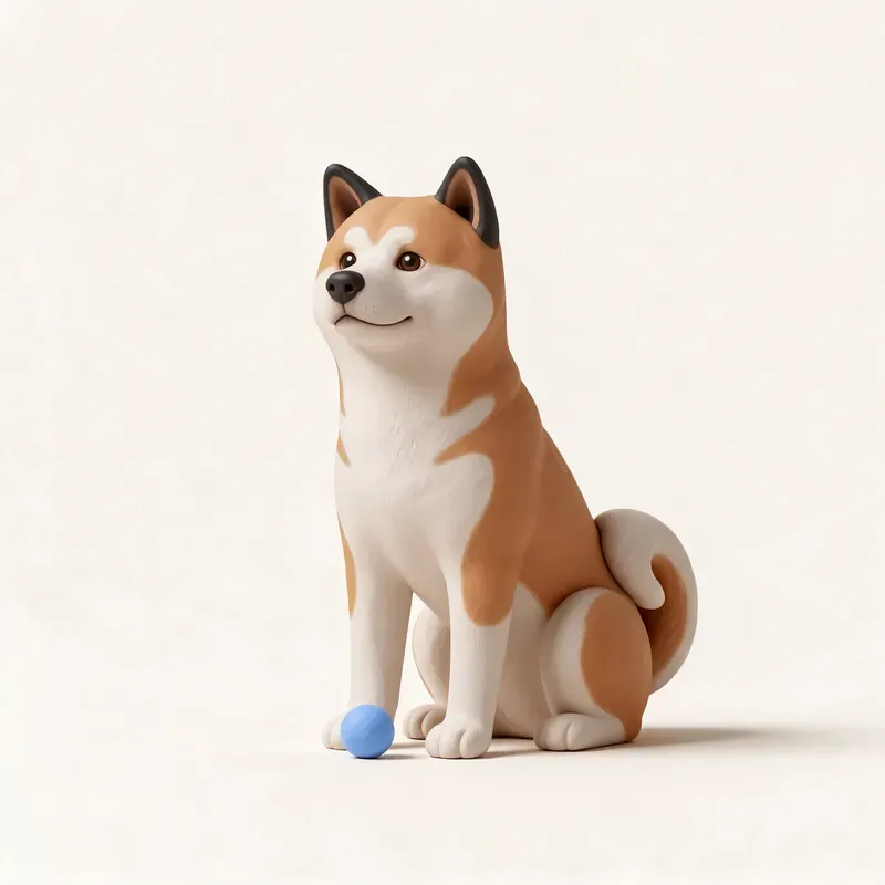 Akita inu: su carácter (ilustración)