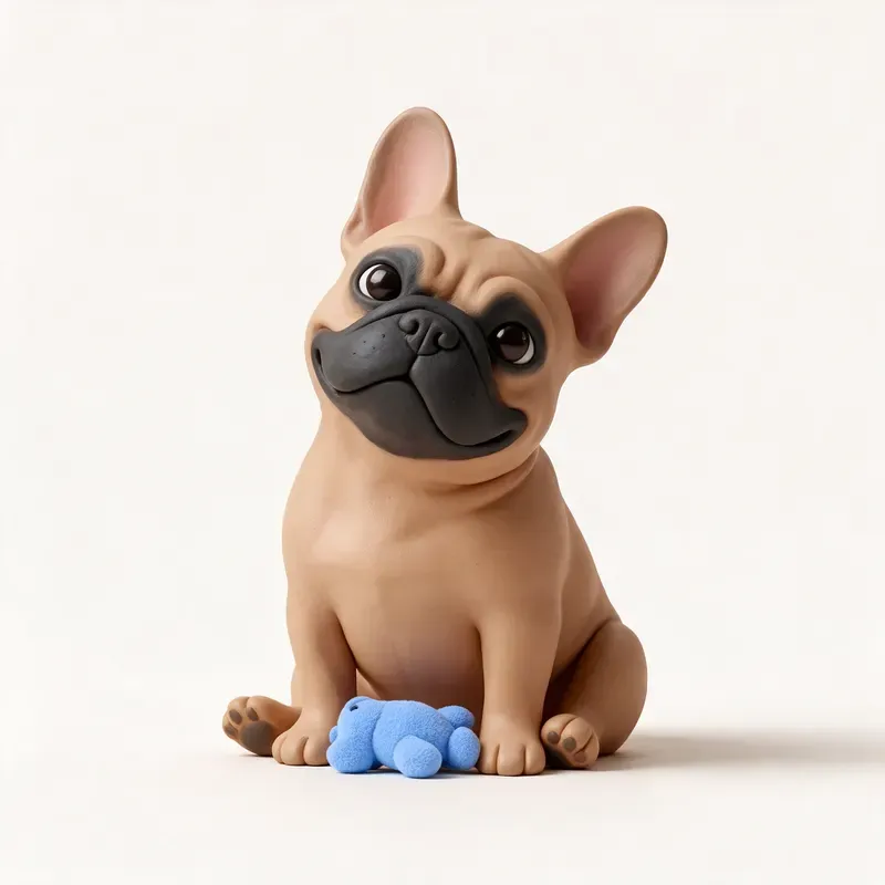 Bulldog francés: su carácter (ilustración)