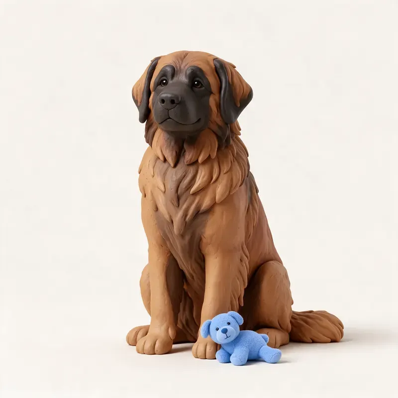 Leonberger: su carácter (ilustración)