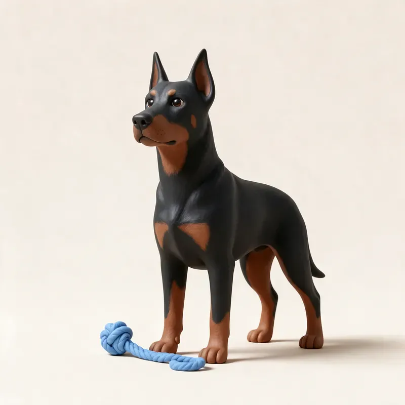 Pastor de Beauce (Beauceron): su carácter (ilustración)