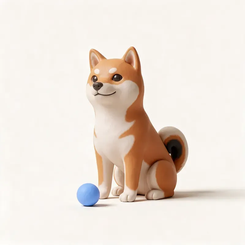 Shiba inu: su carácter (ilustración)