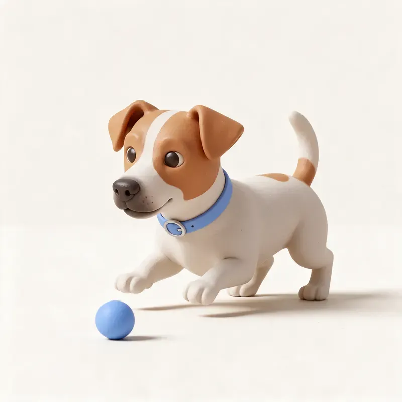 Jack Russell terrier: su carácter (ilustración)