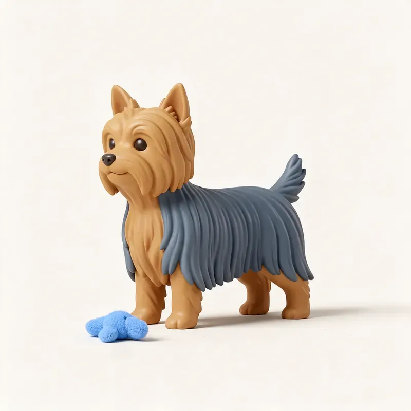 Yorkshire terrier: su carácter (ilustración)