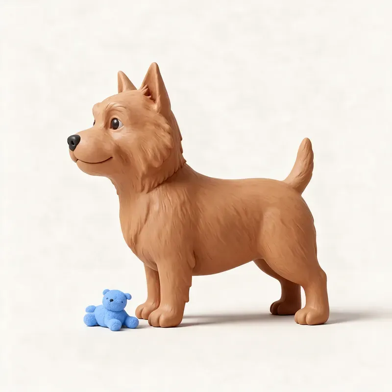 Norwich terrier: su carácter (ilustración)