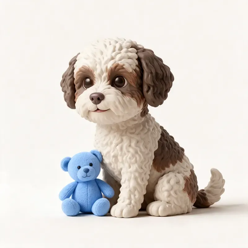 Shih-poo: su carácter (ilustración)