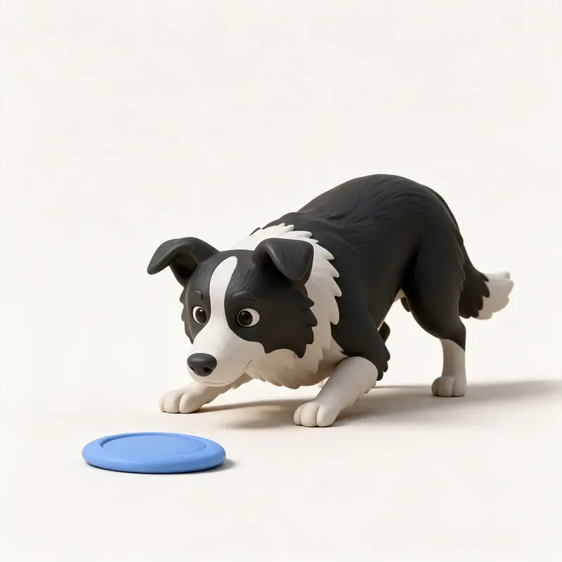 Border collie: su carácter (ilustración)