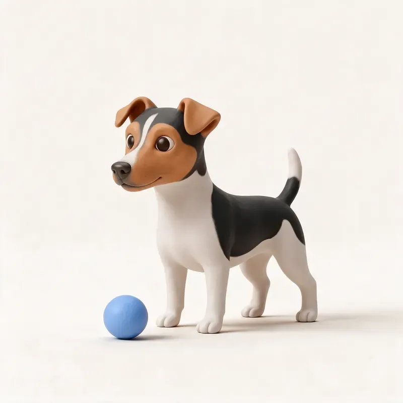 Terrier brasileño: su carácter (ilustración)