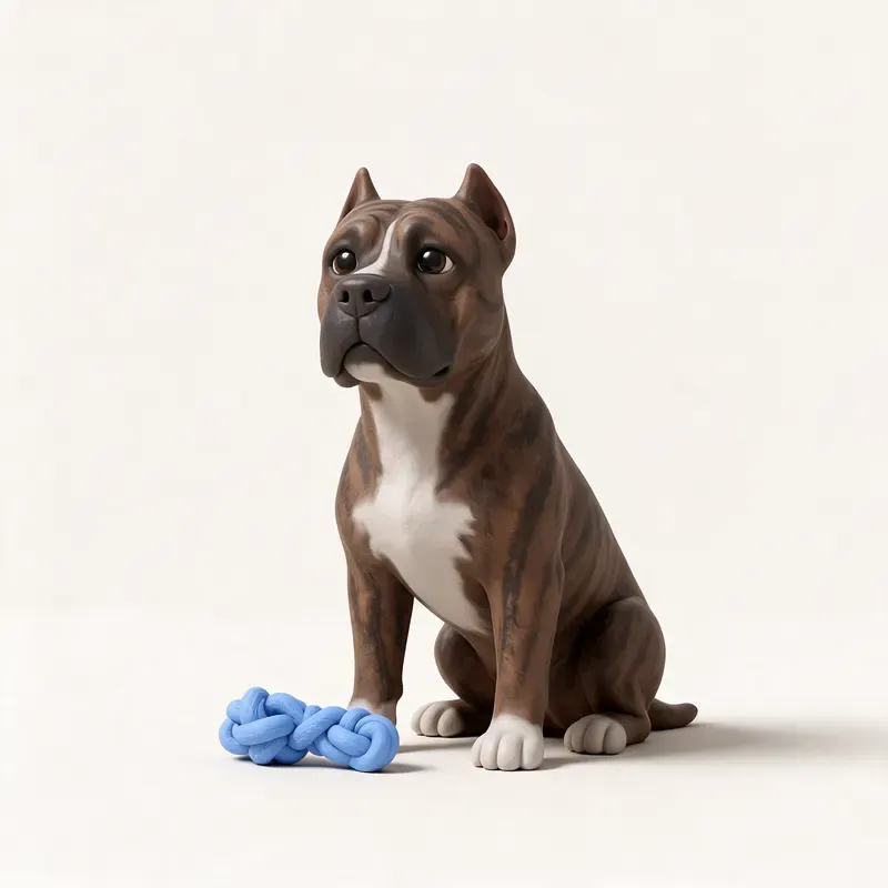 Presa canario: su carácter (ilustración)
