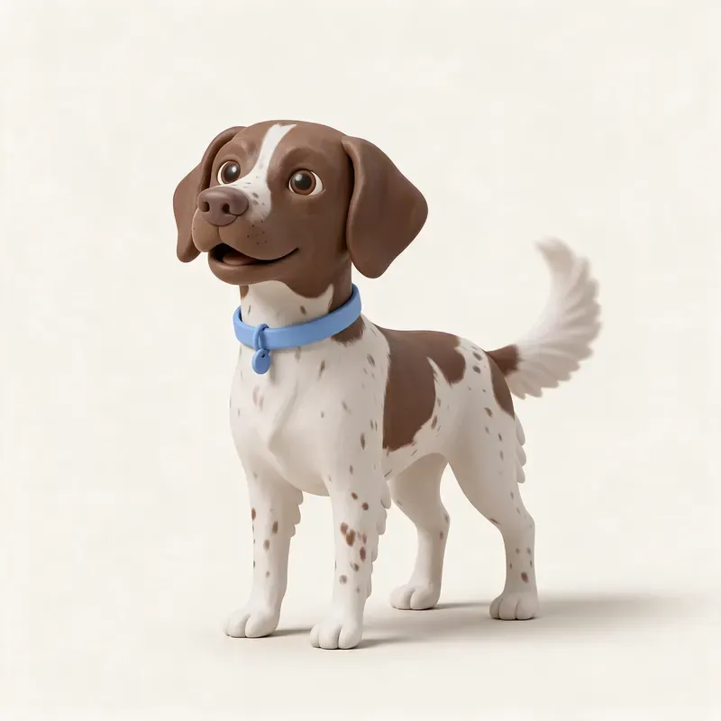 Pequeño Münsterländer: su carácter (ilustración)