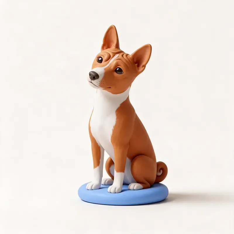 Basenji: su carácter (ilustración)