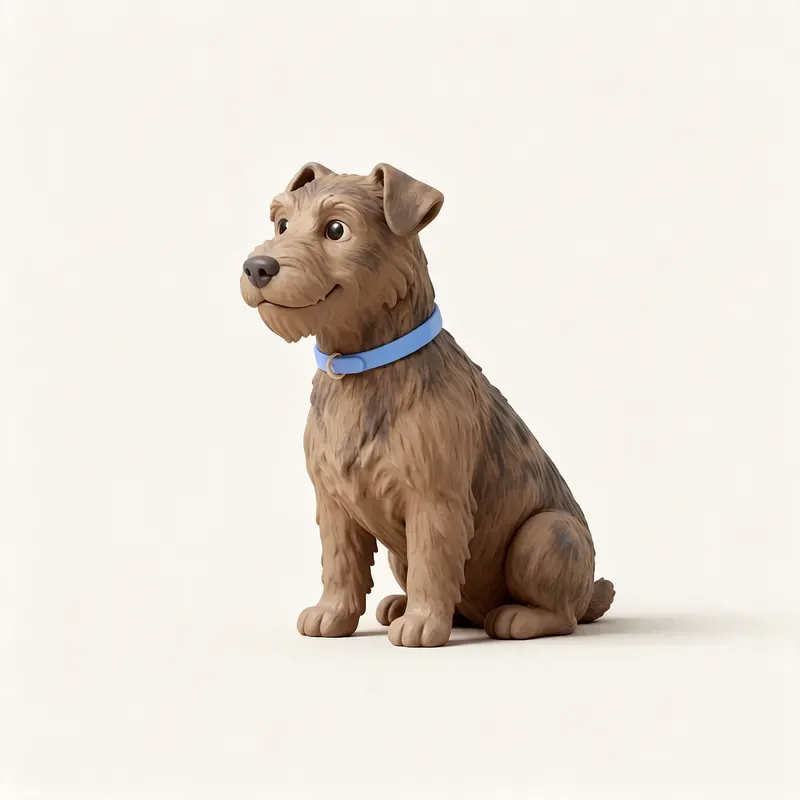 Terrier irlandés Glen of Imaal: su carácter (ilustración)