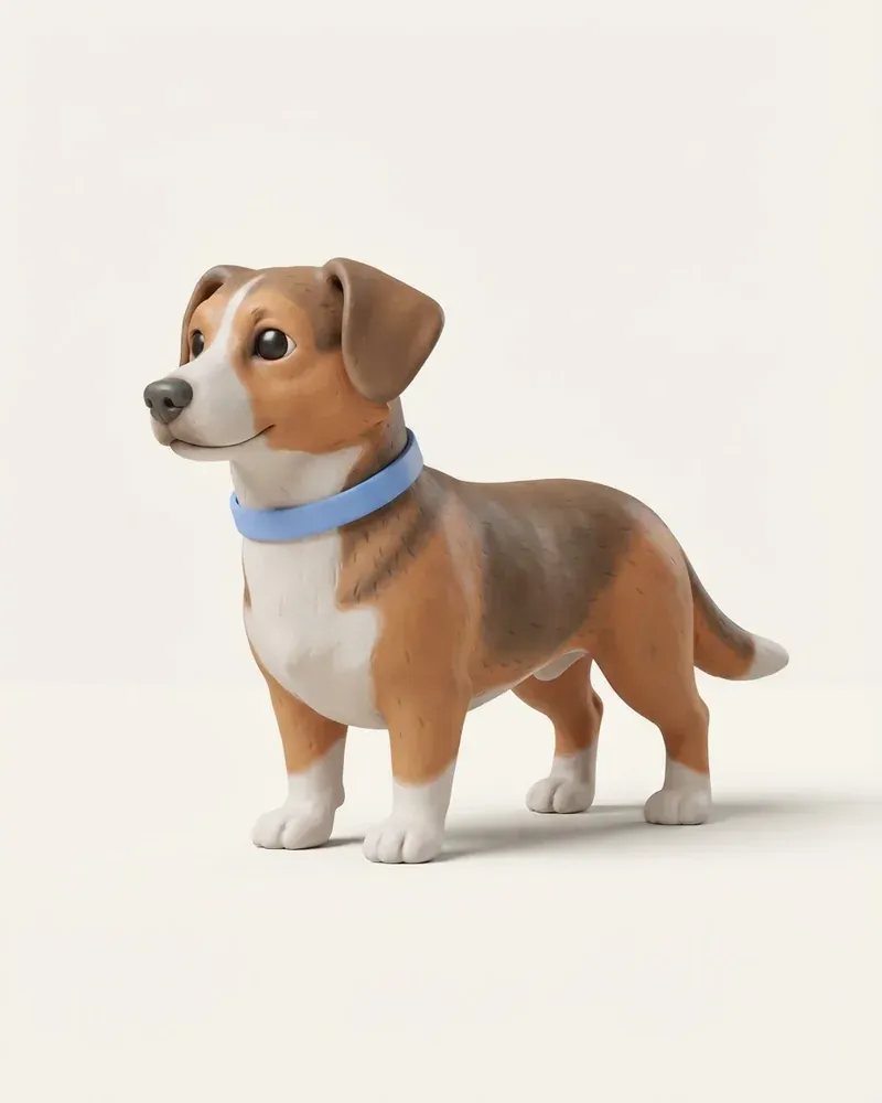 Ilustración 3D de un drever