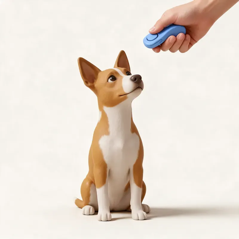 Pinscher austriaco: aprendiendo (ilustración)