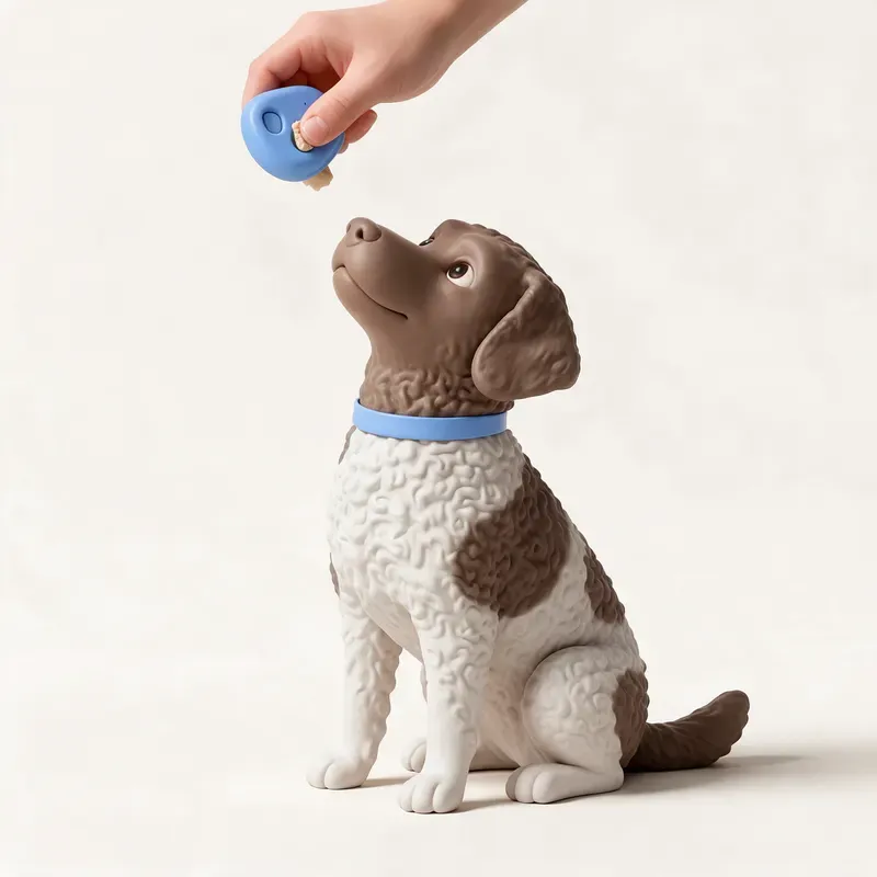 Wetterhoun (perro de agua frisón): aprendiendo (ilustración)