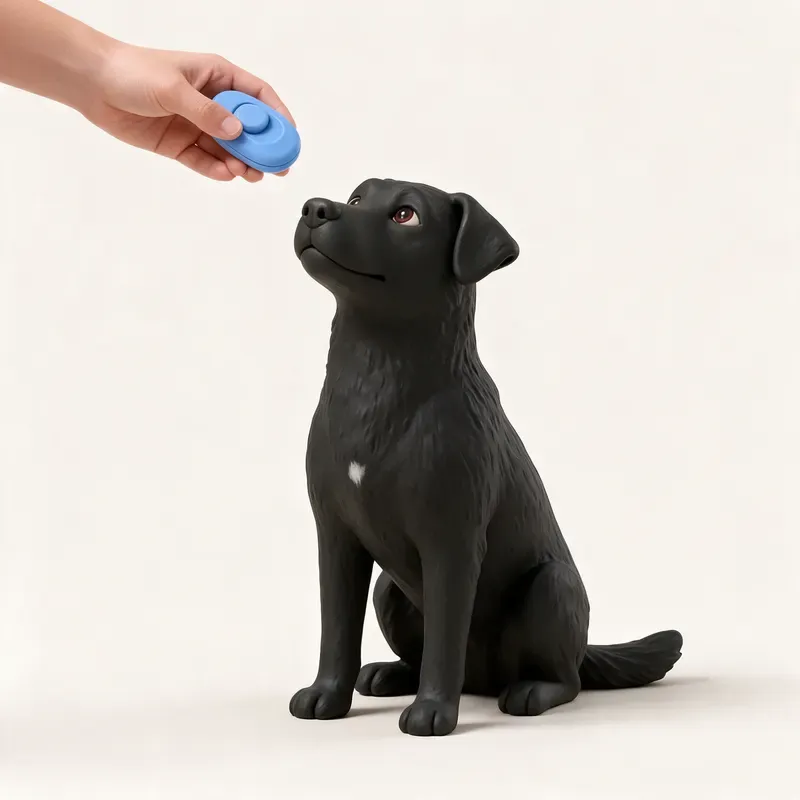 Ca de bestiar (perro de pastor mallorquín): aprendiendo (ilustración)