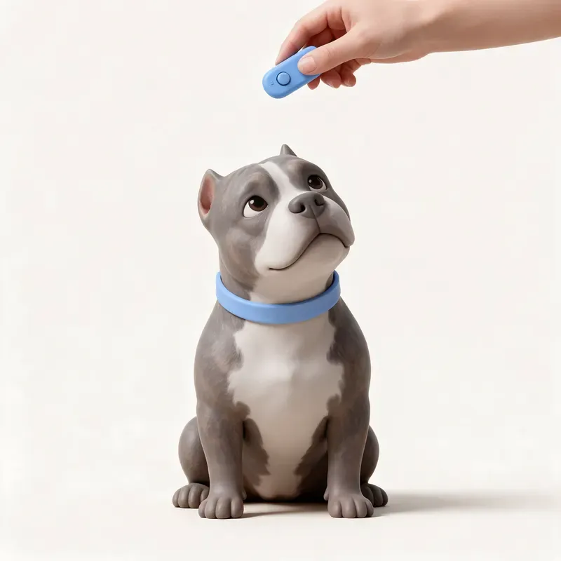 American bully: aprendiendo (ilustración)